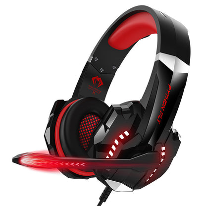 Wired Gaming Headset – High-Quality Headphones with Clear Sound & Noise Isolation for PC and Console Gamers