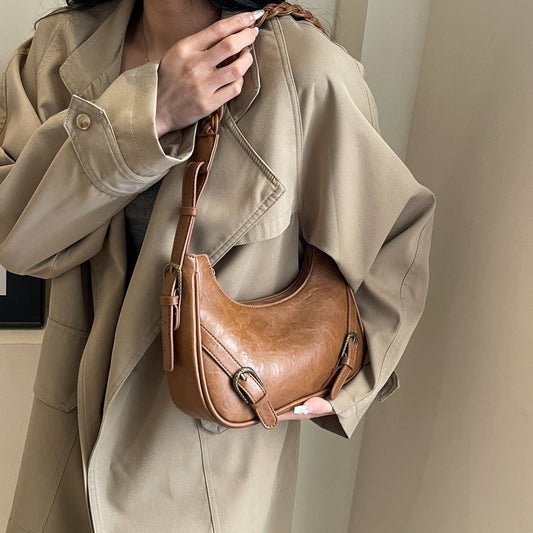Fashion Messenger Bag – Stylish Lady's Crossbody Bag for Women