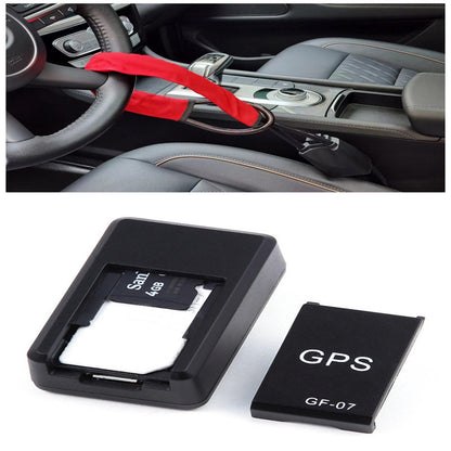 Professional Mini GPS Car Tracker - Real-Time Magnetic Vehicle Locator with Long-Life Battery & Anti-Theft Protection