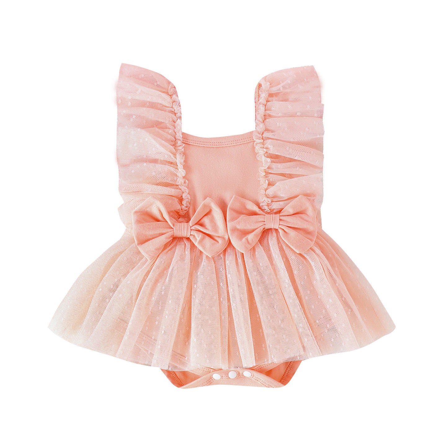 Jumpsuit Baby Princess Dress – Net Skirt Baby Body Pants Outfit, Cute Baby Skirt and Jumpsuit Set