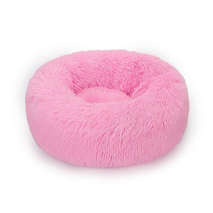 Premium Luxury Plush Dog Bed - Ultra-Soft Washable Velvet Sofa for Deep Sleep & Comfort