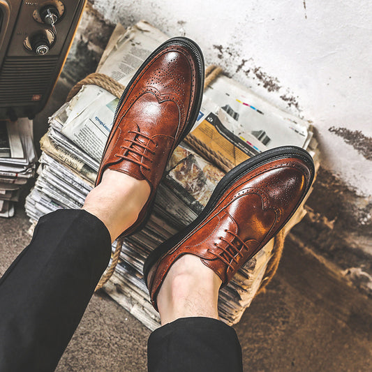 Trendy Men's Business Casual Shoes – Fashionable Office & Everyday Wear
