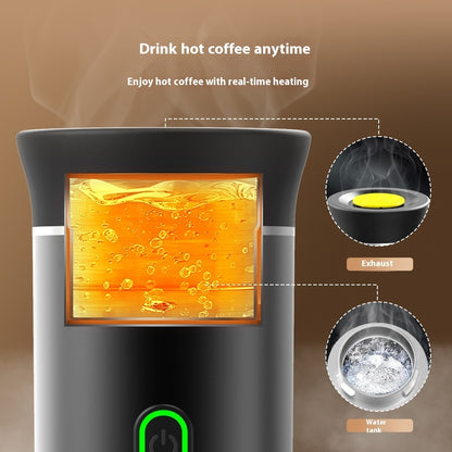 Premium 3-in-1 Portable Coffee System - Professional Espresso Maker & Grinder for Ultimate Coffee Experience