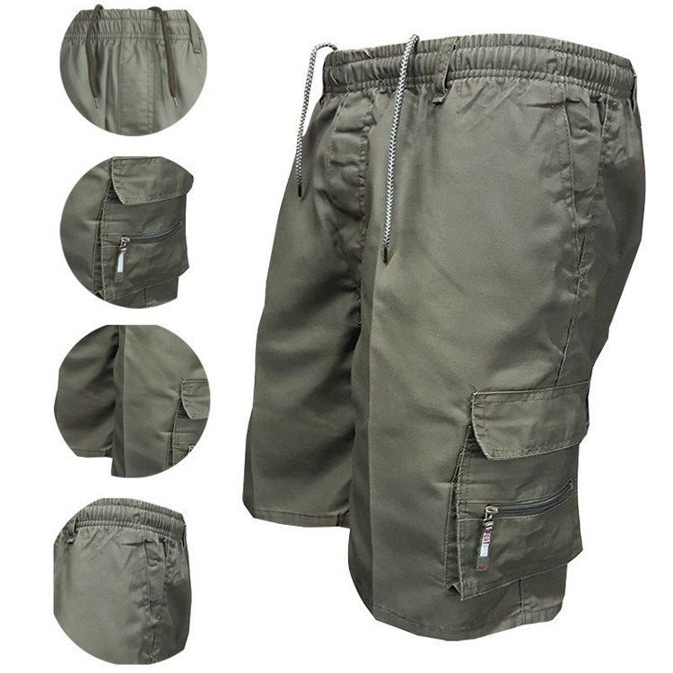 Men's Summer Sweat Shorts – Comfortable Gym Short Pants for Casual and Workout Wear