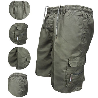 Men's Summer Sweat Shorts – Comfortable Gym Short Pants for Casual and Workout Wear