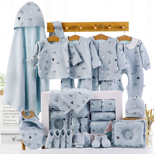 Baby Gift Box Set – Soft Cotton Newborn Clothes, Perfect Baby Shower Gift, Baby Clothing Set for Infants