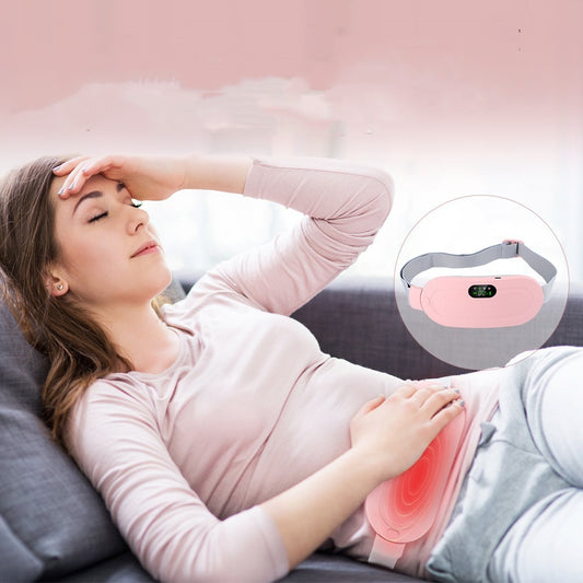 Premium Menstrual Comfort Belt – Therapeutic Heat Therapy for Natural Cramp Relief & Period Wellness