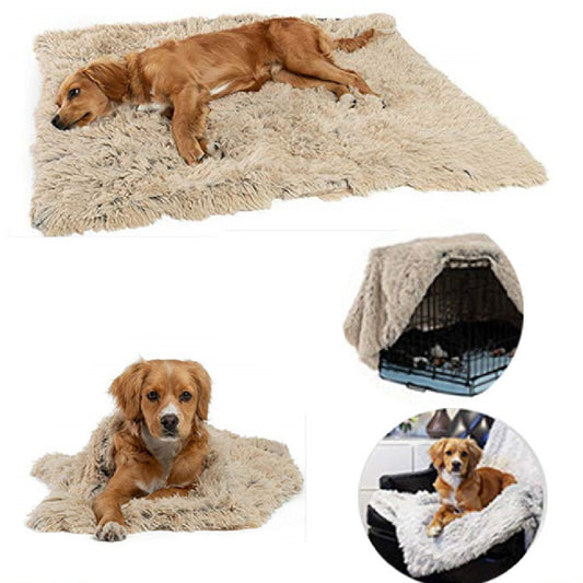 Premium Ultra-Soft Pet Blanket - Luxurious Comfort & Warmth for Dogs & Cats
