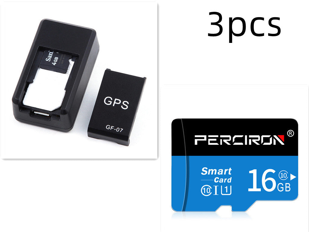 Professional Mini GPS Car Tracker - Real-Time Magnetic Vehicle Locator with Long-Life Battery & Anti-Theft Protection