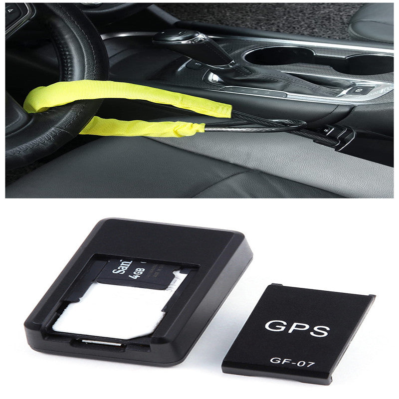 Professional Mini GPS Car Tracker - Real-Time Magnetic Vehicle Locator with Long-Life Battery & Anti-Theft Protection