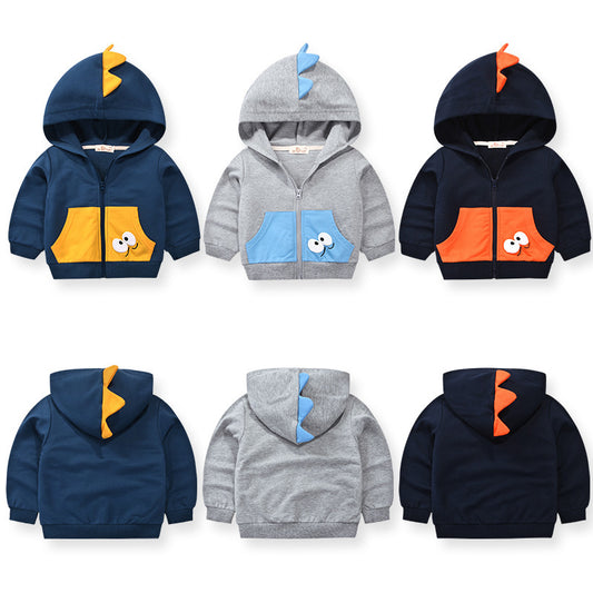 Children’s Sweater Jacket – Lightweight Boy’s Outerwear for Spring and Autumn, Toddler Baby Clothing