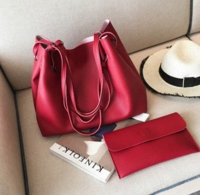 2-Piece Designer Bag Set – Versatile Tote & Crossbody Combo for Women's Everyday Style