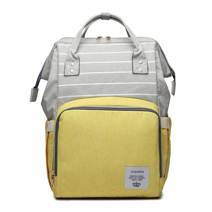 Stylish Mummy Maternity Nappy Bag – Trendy Diaper Bag for Moms with Multiple Pockets and Spacious Storage
