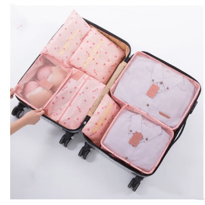 Premium Waterproof Packing Cubes - Professional Travel Organization System for Effortless Luggage Management