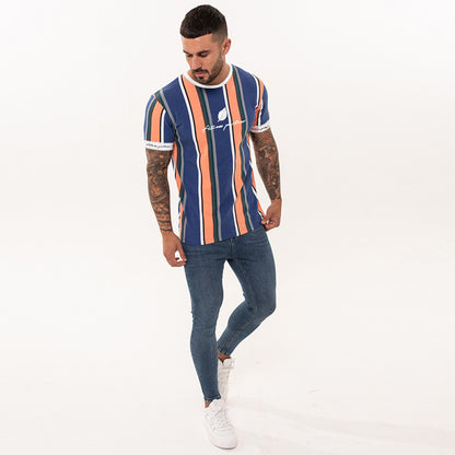 Casual Fitness T-shirt for Men - Comfortable and Stylish Sportswear for Active Lifestyles