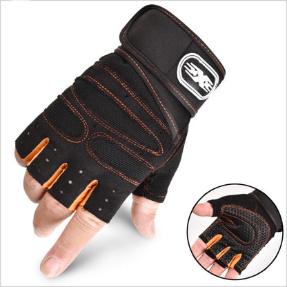 Premium Half-Finger Cycling Gloves - Breathable Performance Gloves for Road Biking, Mountain Biking & Fitness