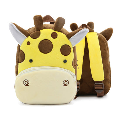 Kindergarten Small School Bag – Cute Animal Backpack for Toddlers & Kids