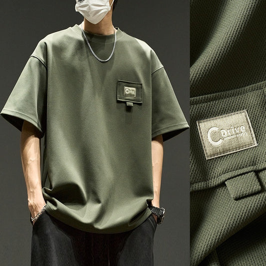 Short Sleeve Men's Shirt, Summer Clothing