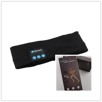 Wireless Bluetooth Headband – Outdoor Fitness & Yoga Headband with Hands-Free Audio for Exercise & Sports