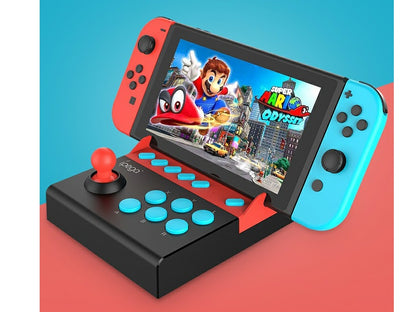 Fighting Arcade Stick Game Controller – USB Wired Joystick for PC, PS4, Xbox, Switch & Android