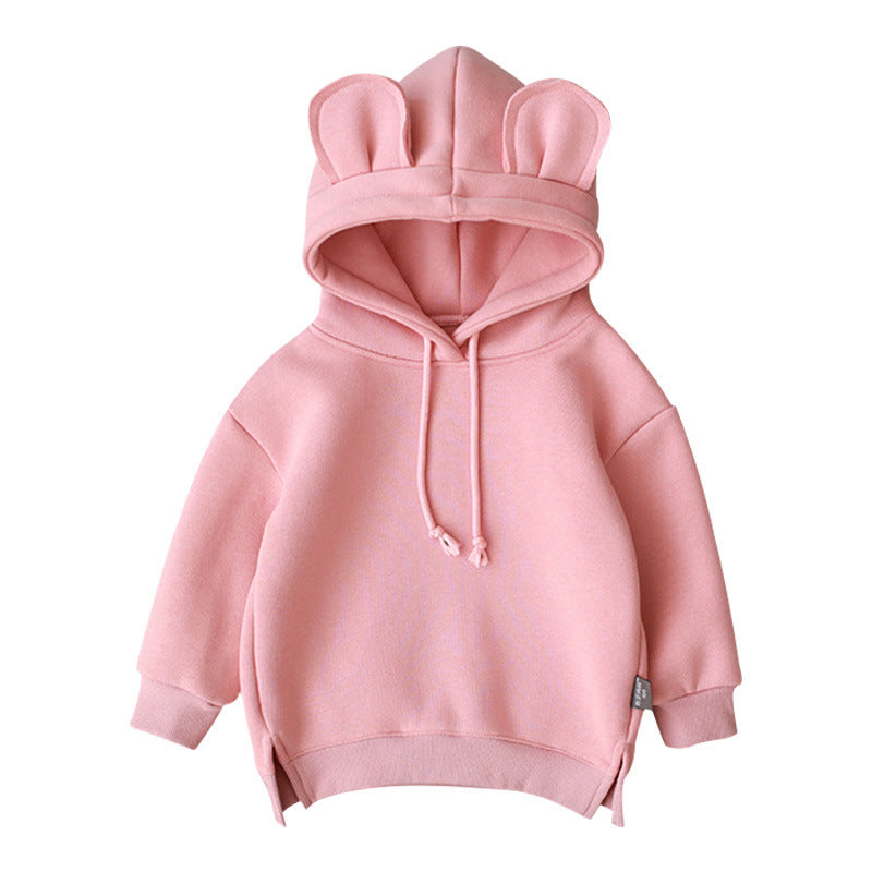 Toddler Baby Kids Cartoon Hoodies – Cute Hooded Sweatshirts for Boys and Girls, Soft and Cozy
