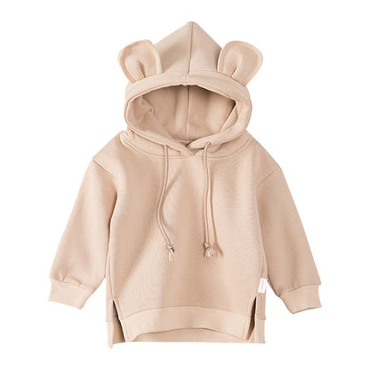 Toddler Baby Kids Cartoon Hoodies – Cute Hooded Sweatshirts for Boys and Girls, Soft and Cozy