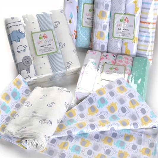 Soft Cotton Baby Sheets – Hypoallergenic and Comfortable Bedding for Cribs and Bassinets, Ideal for Newborns