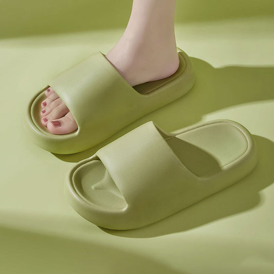 Bread Design Non-Slip Home Slippers – Comfortable Indoor Bathroom Shoes