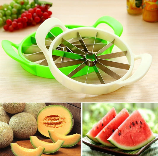Professional Multi-Function Melon Slicer - Premium Watermelon & Fruit Cutting System for Perfect Slices