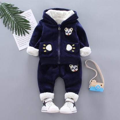 Children's Sports Suit – Stylish Tracksuit for Boys and Girls, Comfortable Kids Activewear for Outdoor Play
