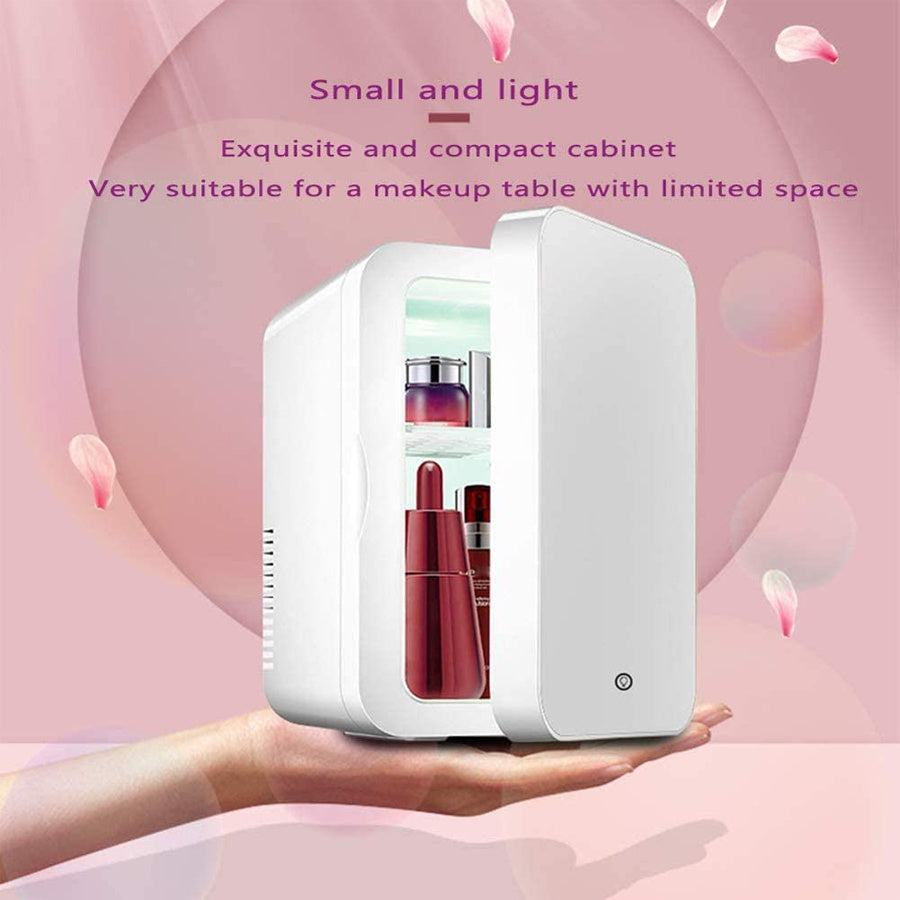 Premium Mini Beauty Fridge - Professional Skincare Refrigerator for Enhanced Product Performance