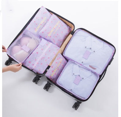 Premium Waterproof Packing Cubes - Professional Travel Organization System for Effortless Luggage Management