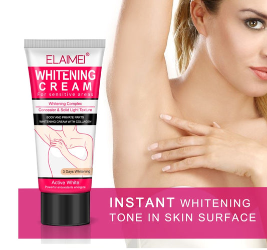 His Majesty Whitening Cream – Whitening & Silk Stocking Body Cream for Smooth, Radiant Skin