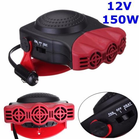 Premium Portable Windshield Defroster - Fast-Acting Electric Car Heater for Instant Window Deicing & Defrosting