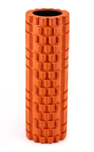 Yoga Foam Roller – High-Density Muscle Recovery & Stretching Roller for Flexibility, Pilates & Post-Workout Relief