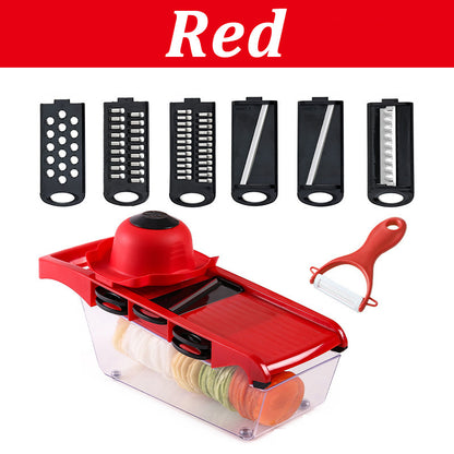 Professional 12-in-1 Vegetable Cutter & Mandoline Slicer | Restaurant-Quality Kitchen Tool