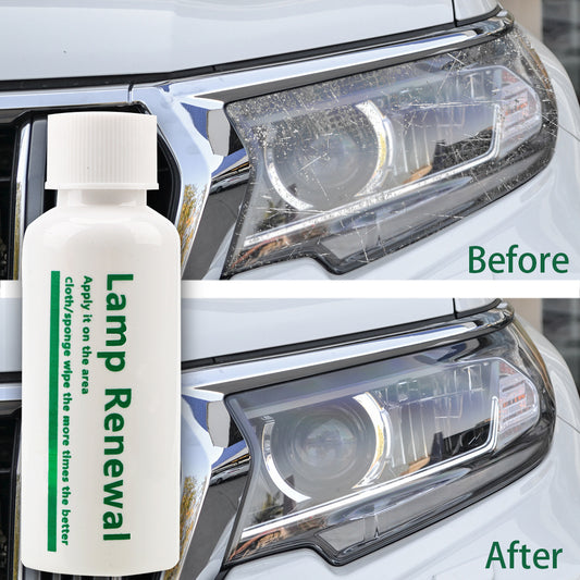 Professional Headlight Restoration Kit - Clear Foggy & Yellowed Headlights for Improved Safety & Appearance