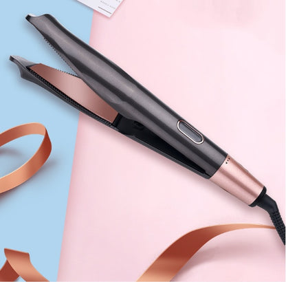 Professional 2-in-1 Hair Straightener & Crimper – Versatile Styling Tool for Sleek & Textured Looks