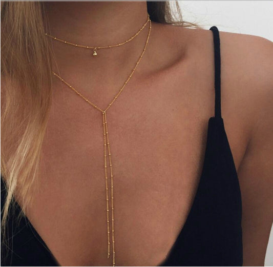 Simple Retro Clavicle Necklace - Elegant and Timeless Design for Every Occasion