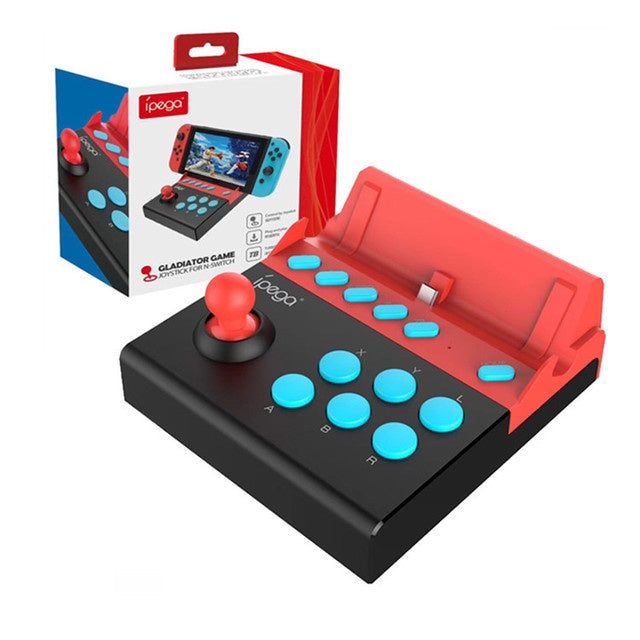 Fighting Arcade Stick Game Controller – USB Wired Joystick for PC, PS4, Xbox, Switch & Android