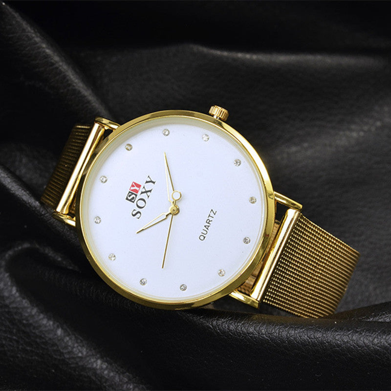 Stylish Quartz Watches for Men and Women – Classic and Reliable Timepieces