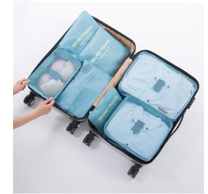 Premium Waterproof Packing Cubes - Professional Travel Organization System for Effortless Luggage Management