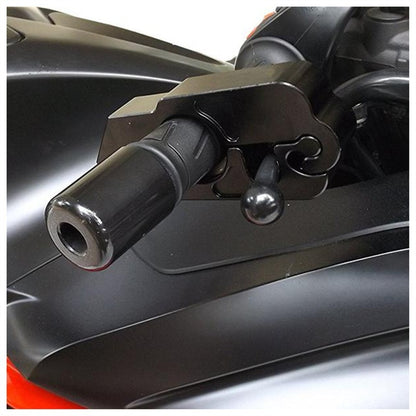 Premium Motorcycle Handlebar Lock - Heavy-Duty Anti-Theft Grip Security System for Ultimate Protection