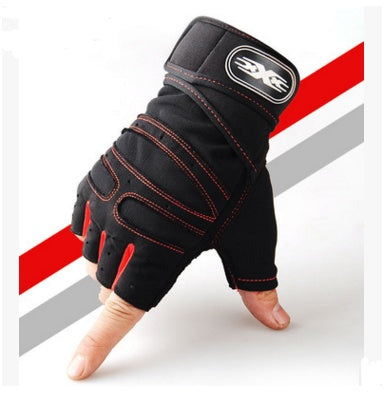 Premium Half-Finger Cycling Gloves - Breathable Performance Gloves for Road Biking, Mountain Biking & Fitness