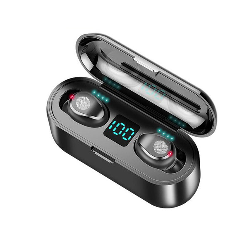 Waterproof Sports Bluetooth Headphones – Wireless, Sweatproof Earbuds for Running, Gym & Outdoor Activities