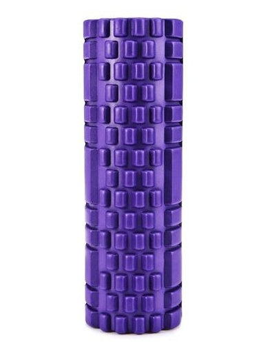 Yoga Foam Roller – High-Density Muscle Recovery & Stretching Roller for Flexibility, Pilates & Post-Workout Relief