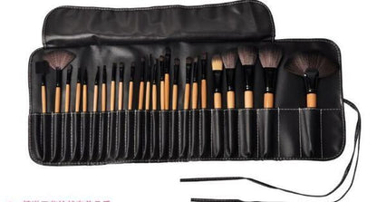 24-Piece Professional Makeup Brush Set – Cosmetics Brushes for Eyebrow, Foundation, Eyeshadow, and More