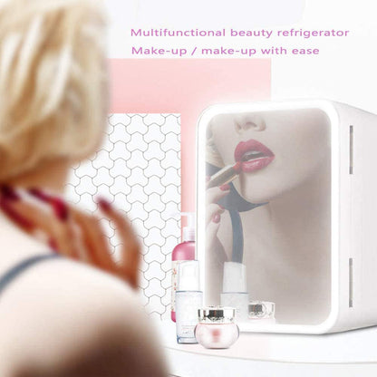 Premium Mini Beauty Fridge - Professional Skincare Refrigerator for Enhanced Product Performance