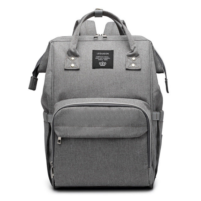 Stylish Mummy Maternity Nappy Bag – Trendy Diaper Bag for Moms with Multiple Pockets and Spacious Storage