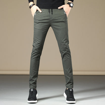 Trendy Men's Casual Pants - Wild Youth Style, Casual Trousers for Everyday Wear